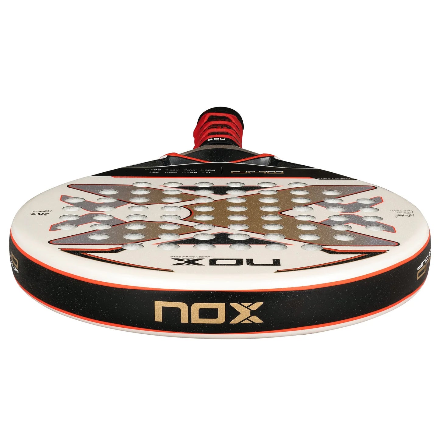 ML10 PRO CUP Luxury 2024. Miguel Lamperti's racket