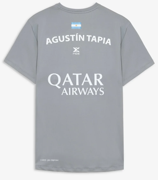 Official Tapia game Jersey of 2022/2023 - Grey