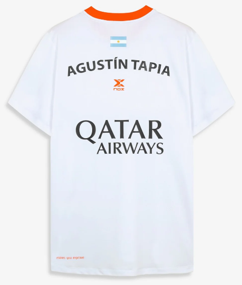 Official Tapia game Jersey of 2022/2023 - White