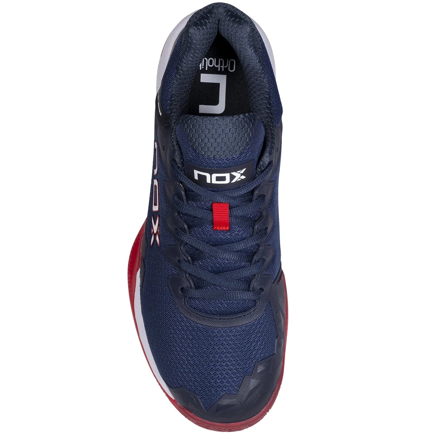 Nox Padel Shoes ML10 HEXA Blue Navy/Red