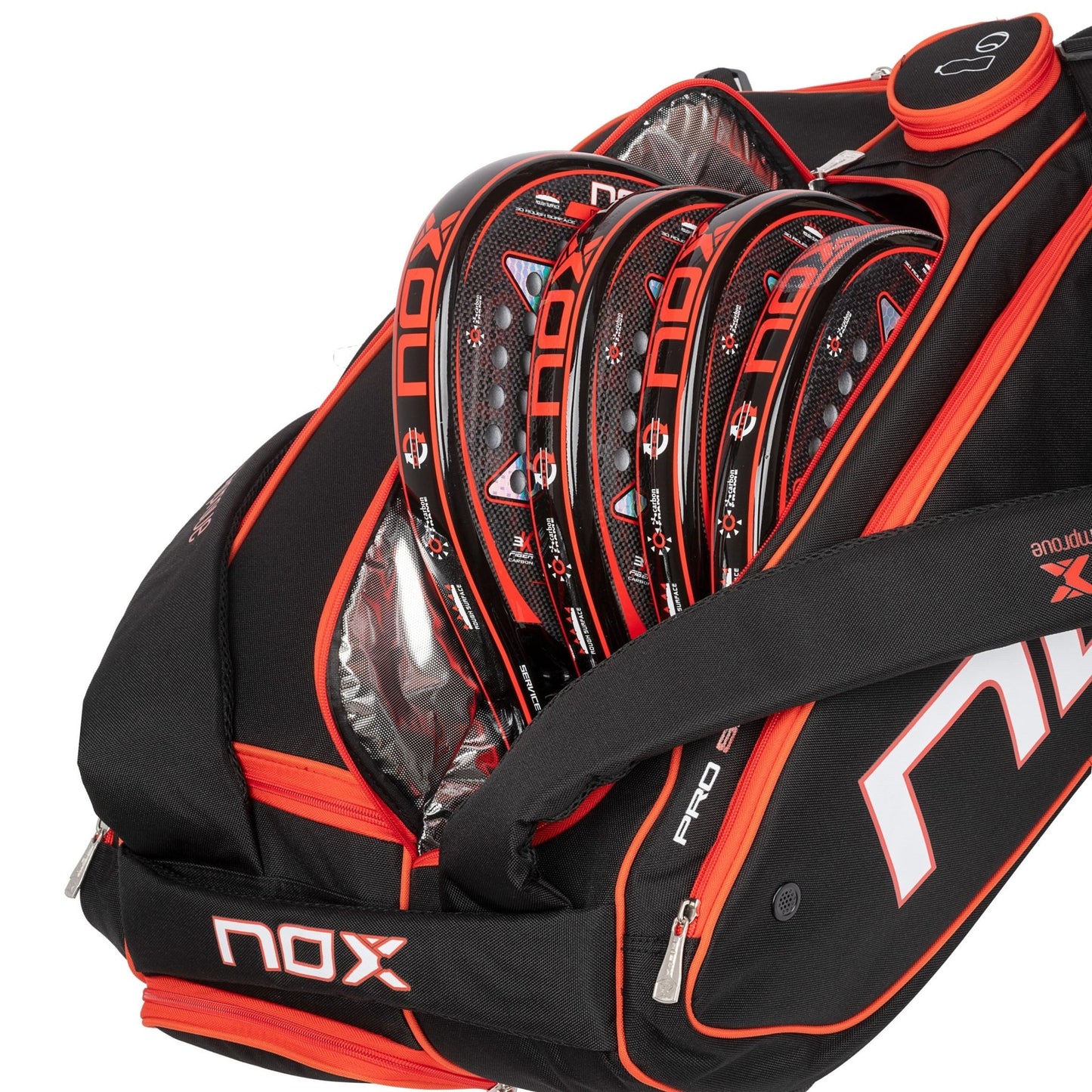 AT10 XXL Competition racket bag by Agustín Tapia